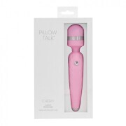 Pillow Talk Cheeky Wand Vibrator - Pink - Image 5