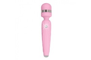 Pillow Talk Cheeky Wand Vibrator - Pink