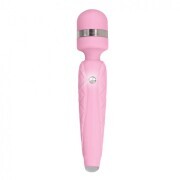Pillow Talk Cheeky Wand Vibrator - Pink - Image 1