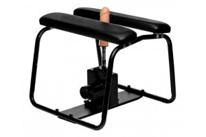 4-in-1 Bangin Bench With Sex Machine