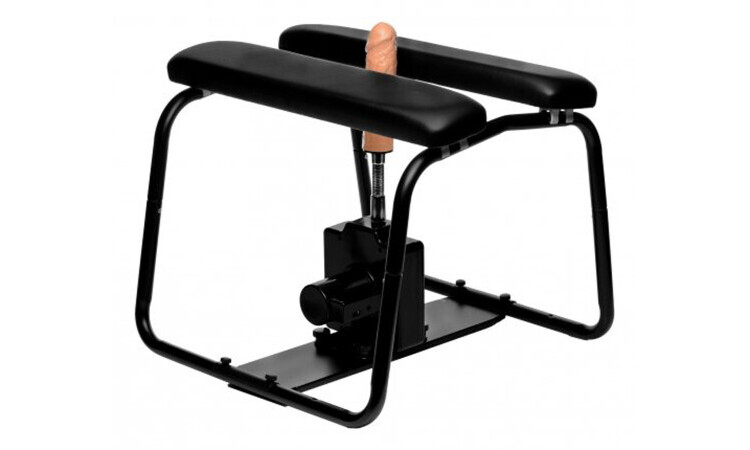 4-in-1 Bangin Bench With Sex Machine - Image 1
