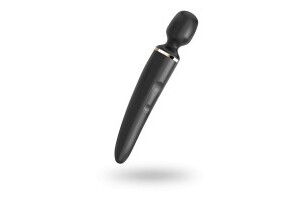 Satisfyer Wand-er Woman - Black/Gold