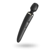 Satisfyer Wand-er Woman - Black/Gold - Image 1