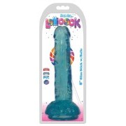 Dildo With Balls 20 CM - Berry Ice - Image 2