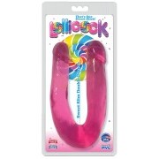 Lollicock Double Dildo - Cherry - Image 2