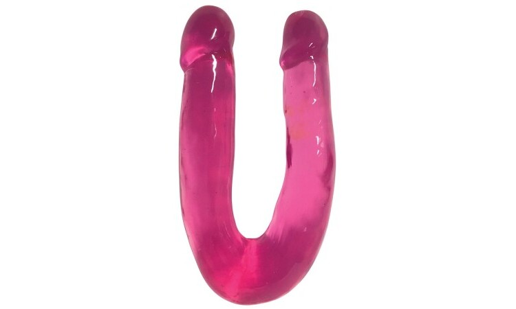Lollicock Double Dildo - Cherry - Image 1