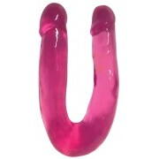 Lollicock Double Dildo - Cherry - Image 1