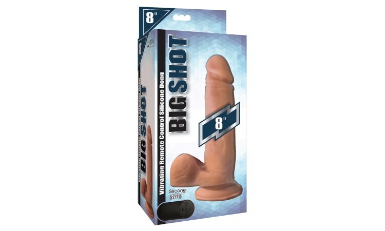 Realistic Vibrating Dildo With Suction Cup - Image 2
