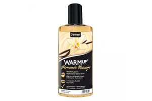 Warm-up Massage Oil - Vanilla