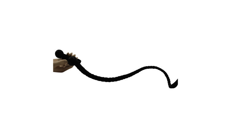 Single Tail Leather Whip - Image 5