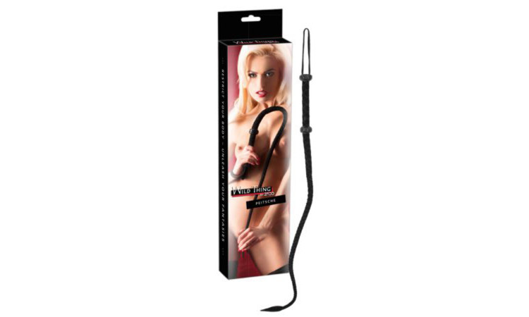 Single Tail Leather Whip - Image 8