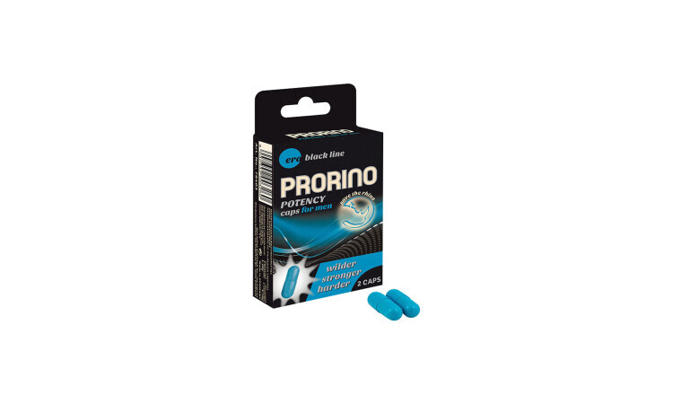 PRORINO Potency Capsules For Men - 2 Units - Image 1