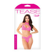 Lace 2-Piece Set - Pink - Image 3