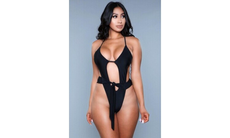 Trinity Swimsuit - Black - Image 1