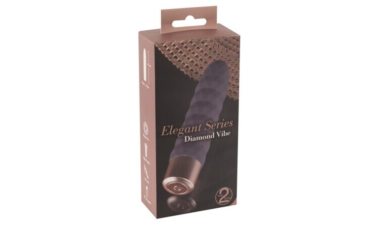 Elegant Diamond Vibe Vibrator - Image 3