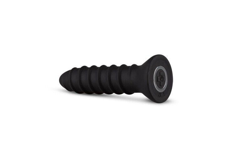 Screwed Plug Anal Vibrator - Small - Image 3