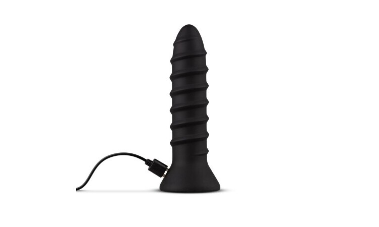 Screwed Plug Anal Vibrator - Small - Image 4