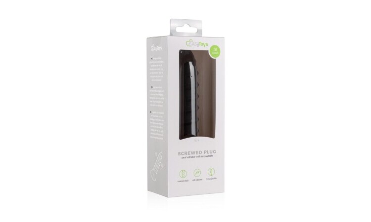 Screwed Plug Anal Vibrator - Small - Image 6