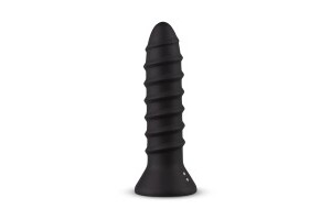 Screwed Plug Anal Vibrator - Small