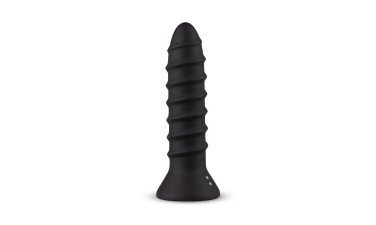 Screwed Plug Anal Vibrator - Small - Image 1
