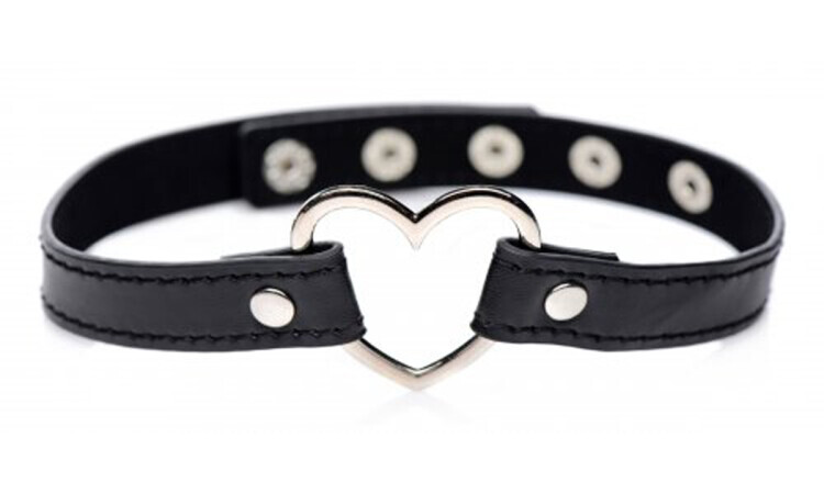 Dark Heart Choker - Image 1