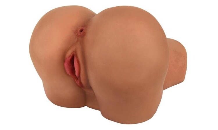 Tia - Vibrating Butt DoggieStyle Masturbator - Image 1