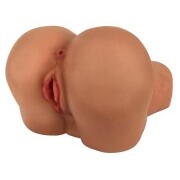 Tia - Vibrating Butt DoggieStyle Masturbator - Image 1