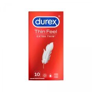 Durex Thin Feel Extra Thin - 10 Count - Image 1