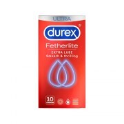Durex Thin Feel Extra Lubricant - 10 pcs - Image 1