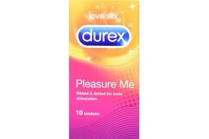 Durex Pleasure Me Condoms - 10 Condoms