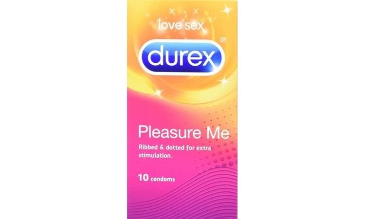 Durex Pleasure Me Condoms - 10 Condoms - Image 1