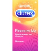 Durex Pleasure Me Condoms - 10 Condoms - Image 1