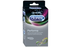 Durex Performa Condoms - 10 pcs
