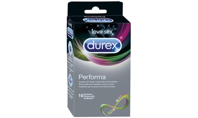 Durex Performa Condoms - 10 pcs - Image 1