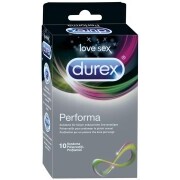Durex Performa Condoms - 10 pcs - Image 1