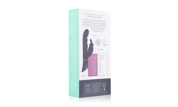 Midnight Rabbit Vibrator - Image 10