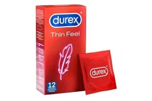 Durex Thin Feel Condoms - 12 units