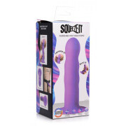 Squeeze-It Wavy Dildo - Purple - Image 6