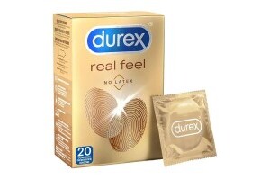 Durex Nude No Latex - 20 Pieces