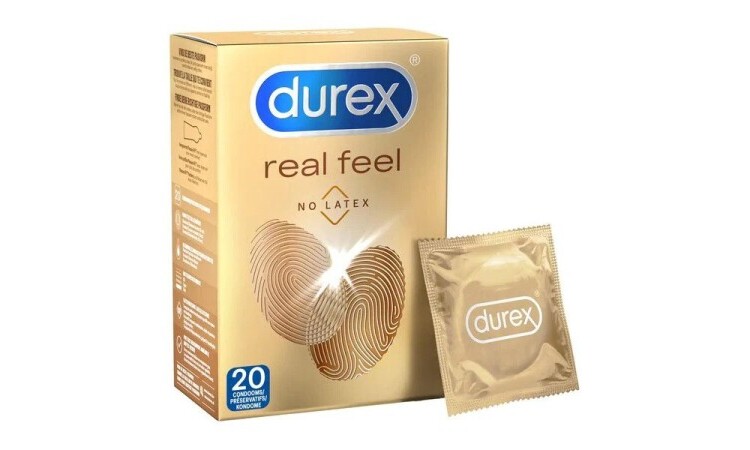 Durex Nude No Latex - 20 Pieces - Image 1