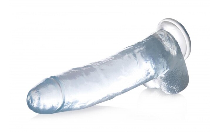 Jock C-Thru Transparante Dildo - 31 cm - Image 2