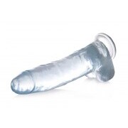 Jock C-Thru Transparante Dildo - 31 cm - Image 2