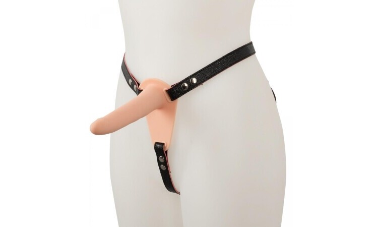 Strap-On With Vibrating Dildo - Image 2