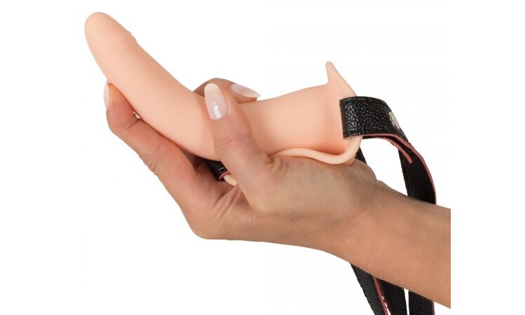 Strap-On With Vibrating Dildo - Image 3
