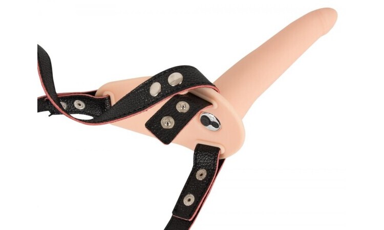 Strap-On With Vibrating Dildo - Image 4