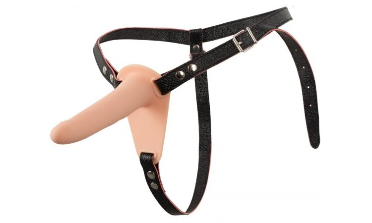 Strap-On With Vibrating Dildo - Image 1