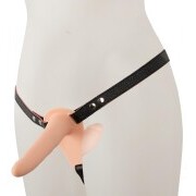 Strap-On With Double Vibrating Dildo - Image 2