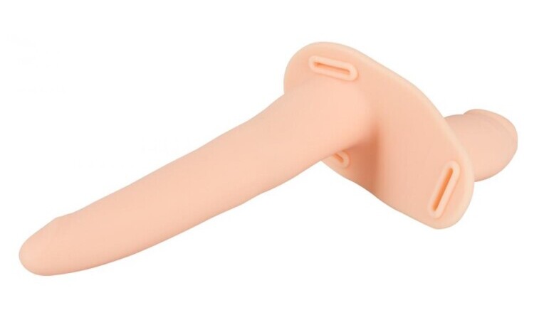 Strap-On With Double Vibrating Dildo - Image 5