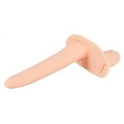 Strap-On With Double Vibrating Dildo - Image 5