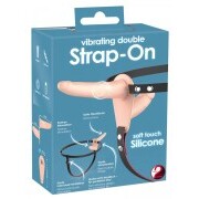 Strap-On With Double Vibrating Dildo - Image 6